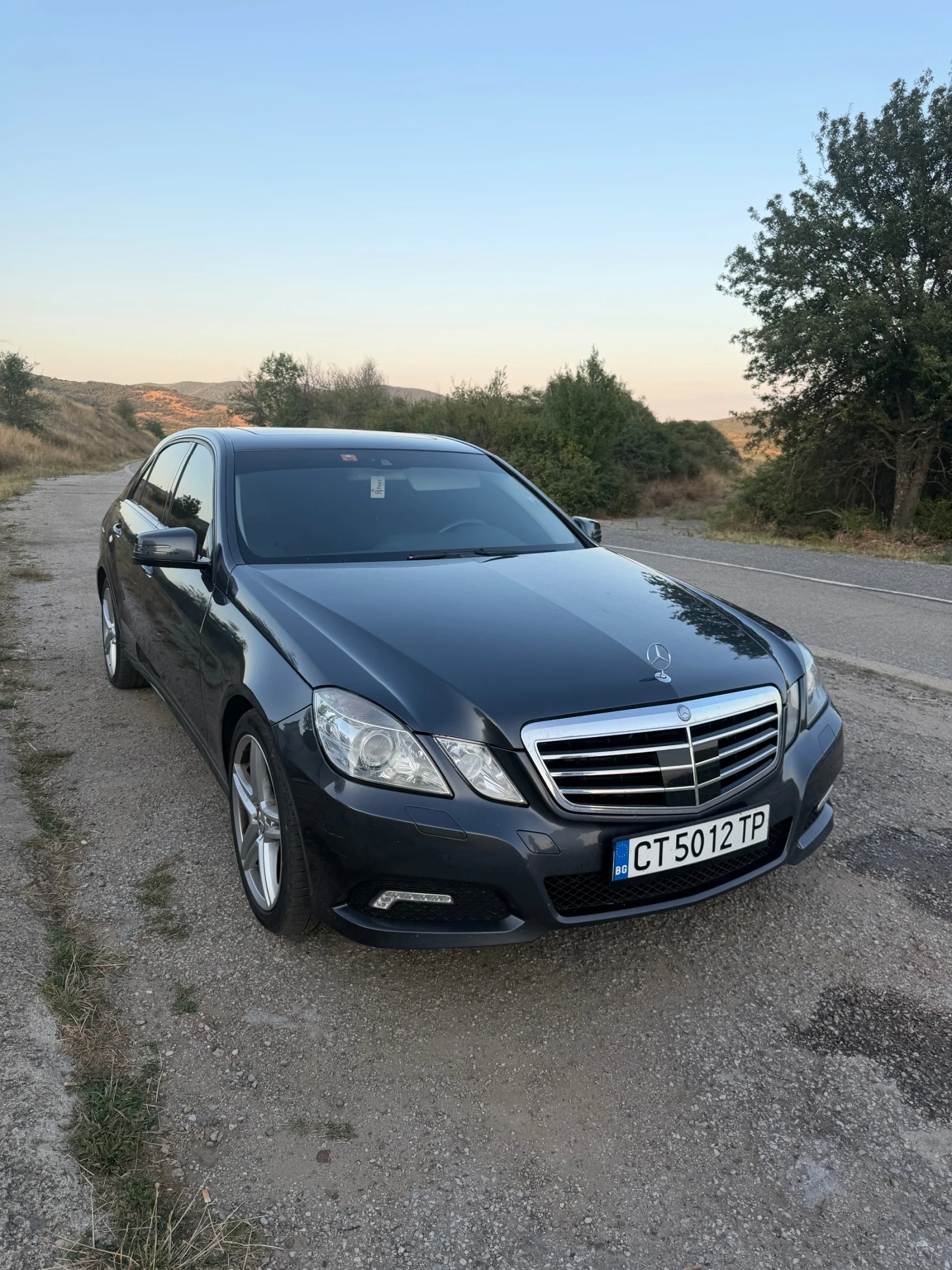 Mercedes-Benz E 500 Mercedes E500 LPG 
