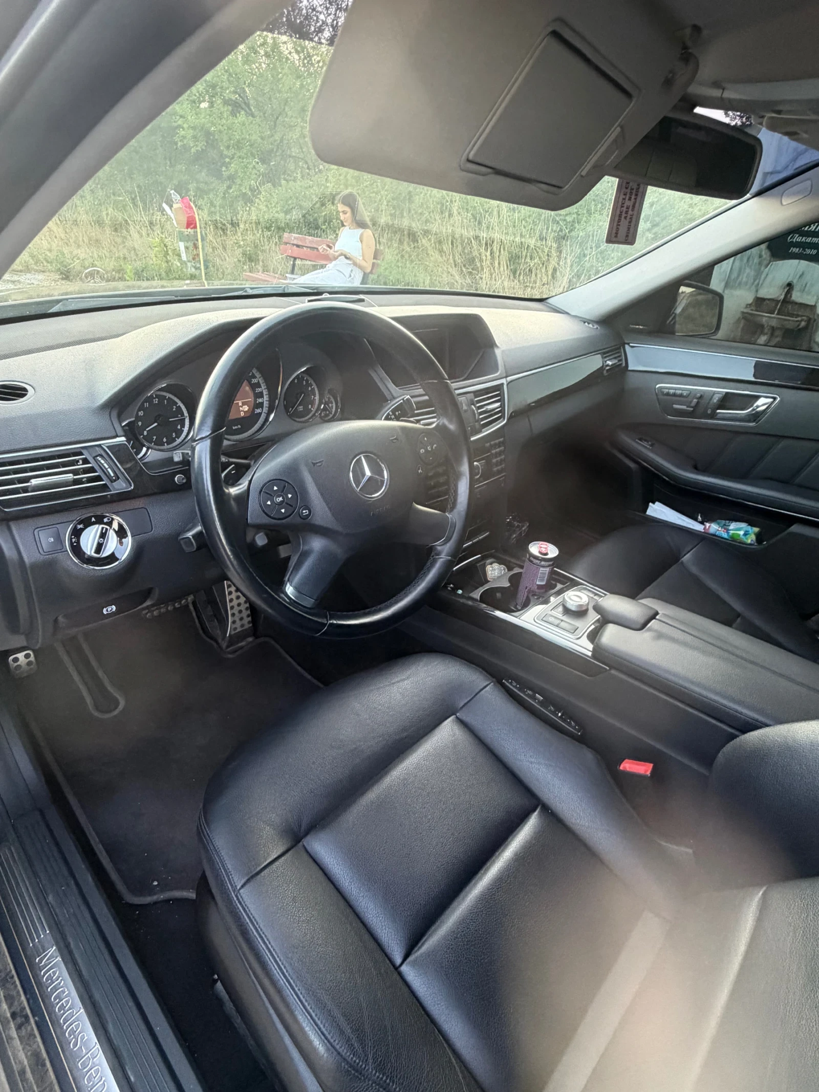 Mercedes-Benz E 500 Mercedes E500 LPG , снимка 8 - Автомобили и джипове - 55658682