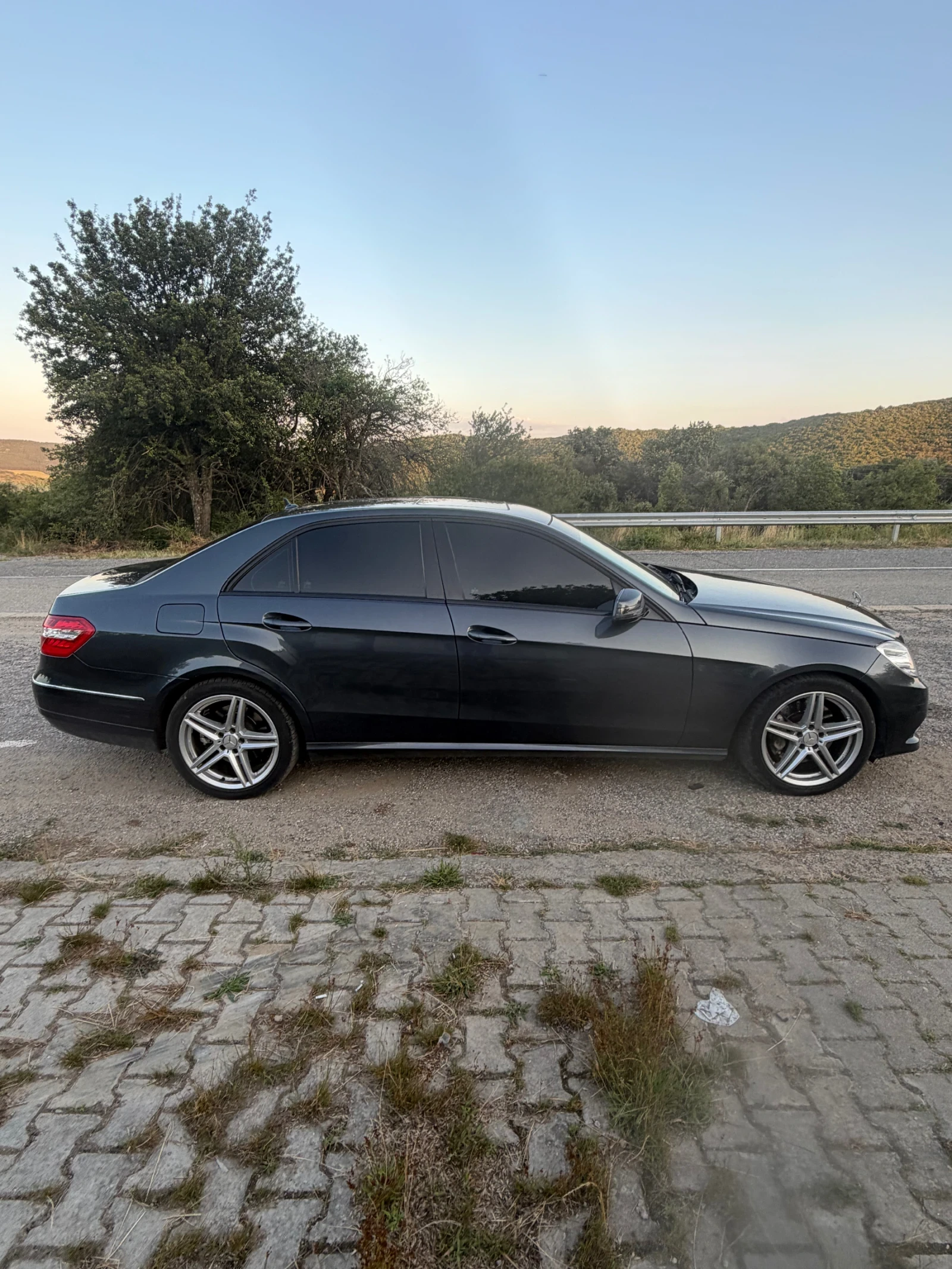 Mercedes-Benz E 500 Mercedes E500 LPG , снимка 5 - Автомобили и джипове - 55658682