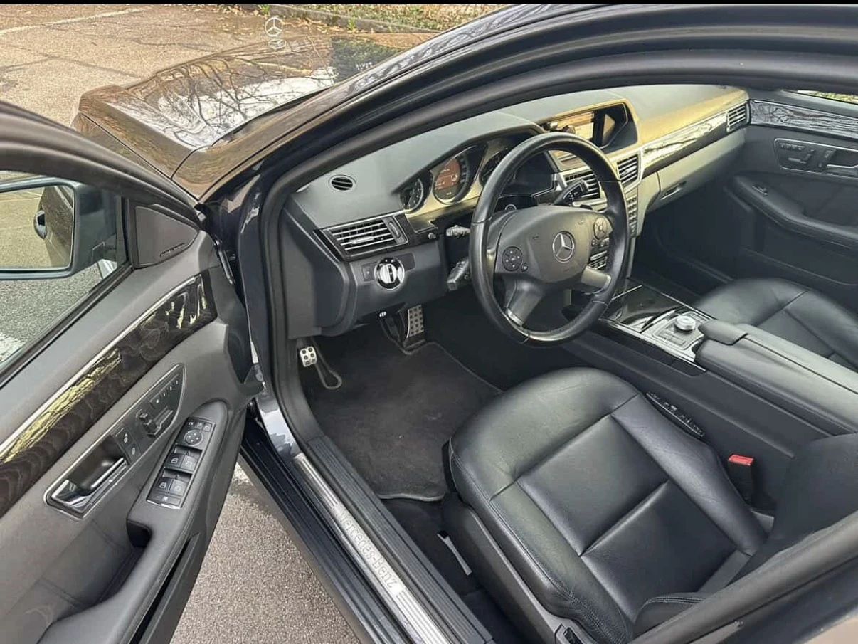 Mercedes-Benz E 500 Mercedes E500 LPG , снимка 11 - Автомобили и джипове - 55658682