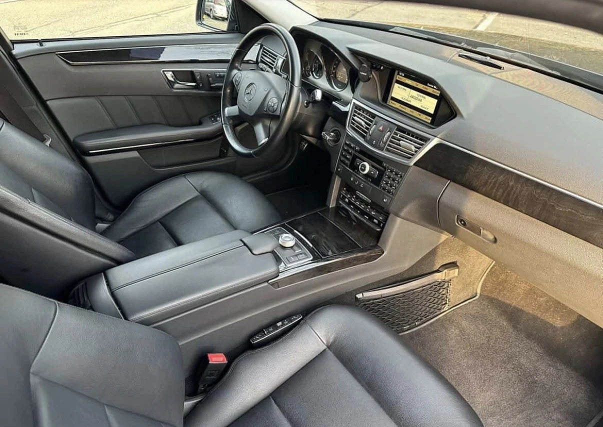 Mercedes-Benz E 500 Mercedes E500 LPG , снимка 10 - Автомобили и джипове - 55658682