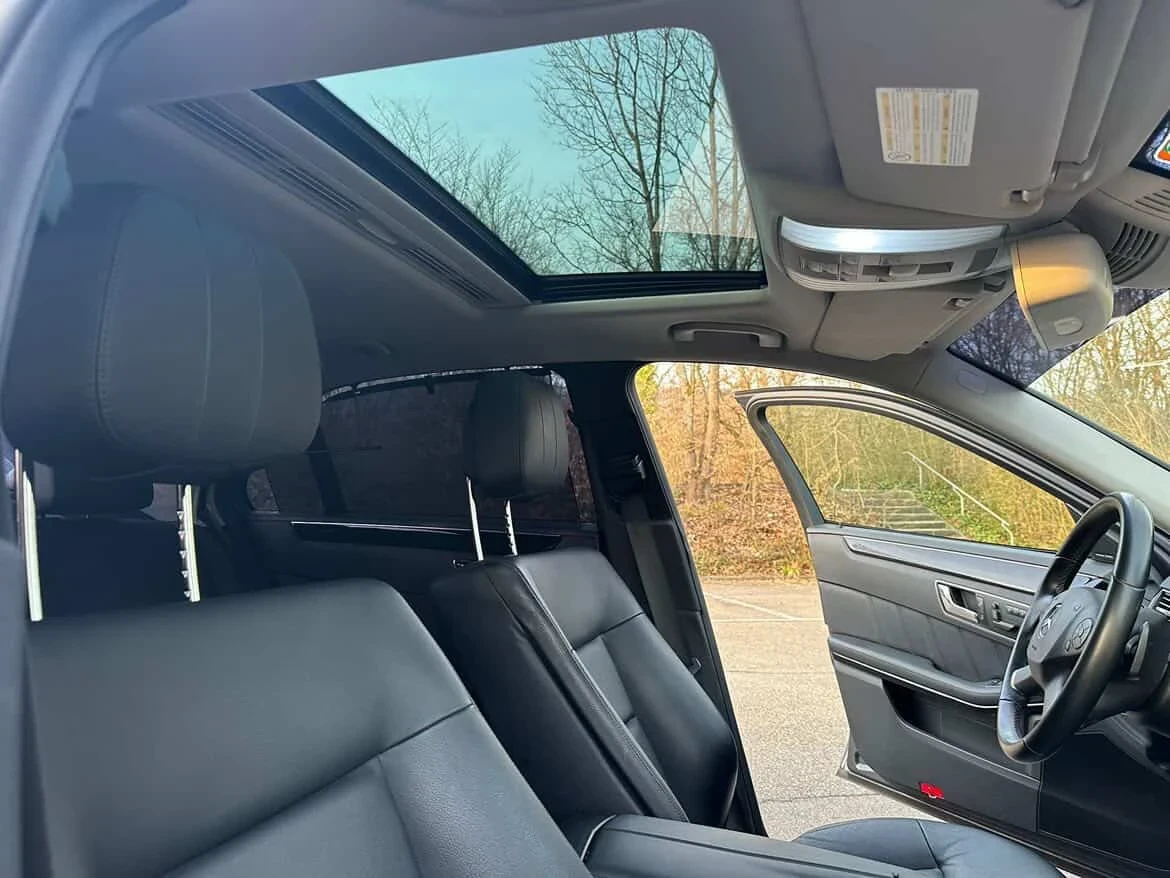 Mercedes-Benz E 500 Mercedes E500 LPG , снимка 12 - Автомобили и джипове - 55658682
