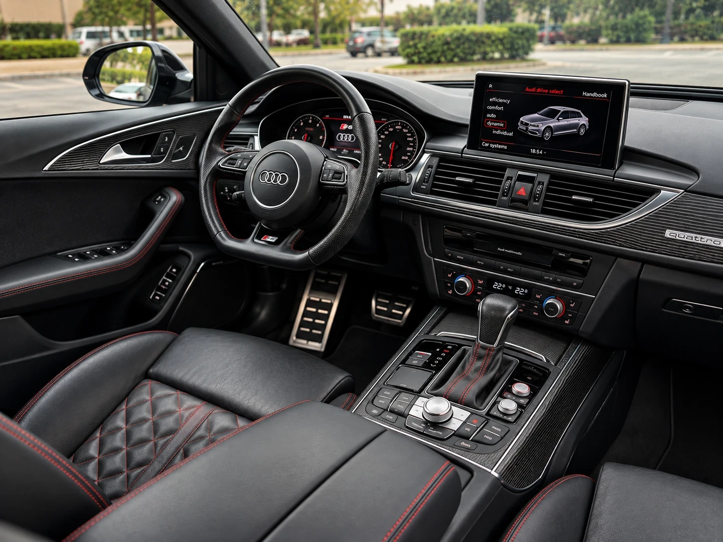 Audi A6 3.0 BiTDI, снимка 10 - Автомобили и джипове - 56229323