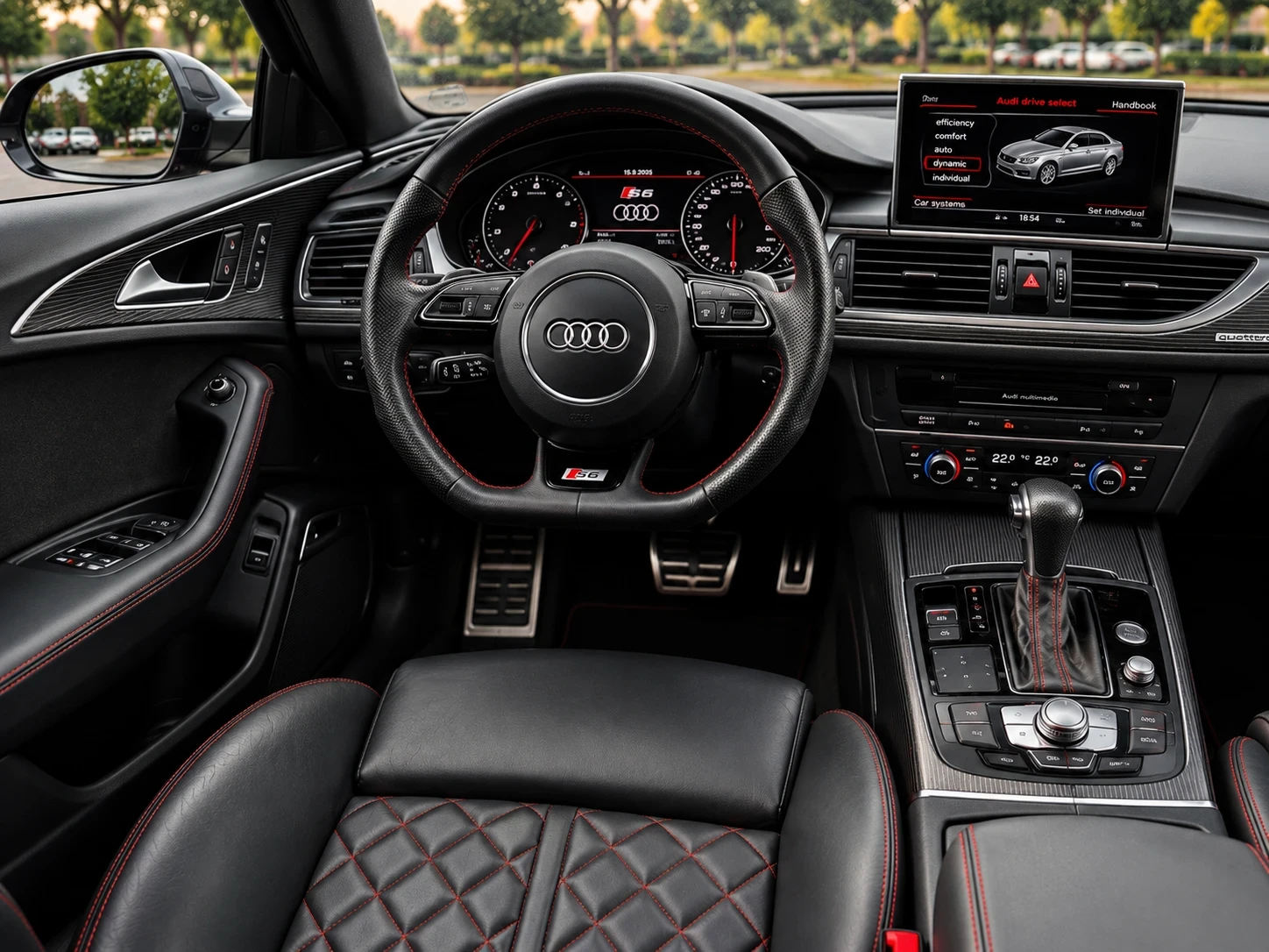 Audi A6 3.0 BiTDI, снимка 9 - Автомобили и джипове - 56229323