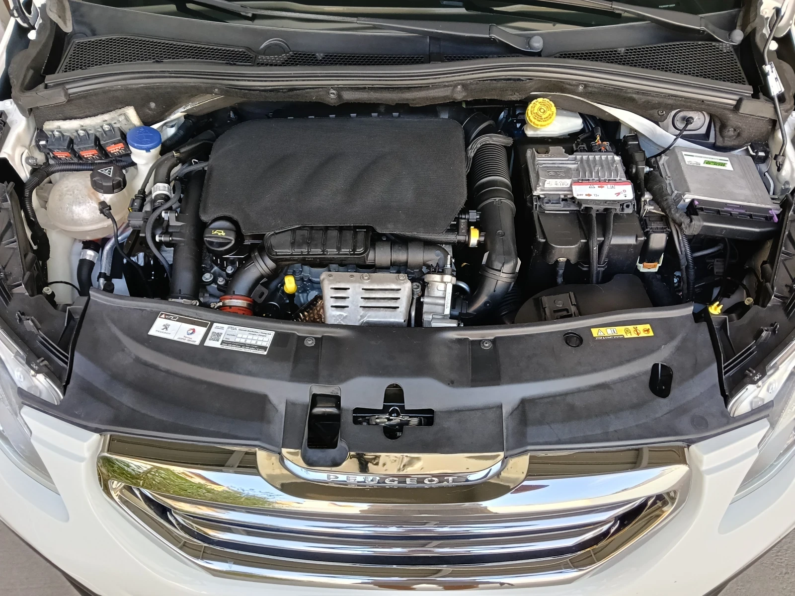 Peugeot 2008 Газова уредба, снимка 9 - Автомобили и джипове - 56381797