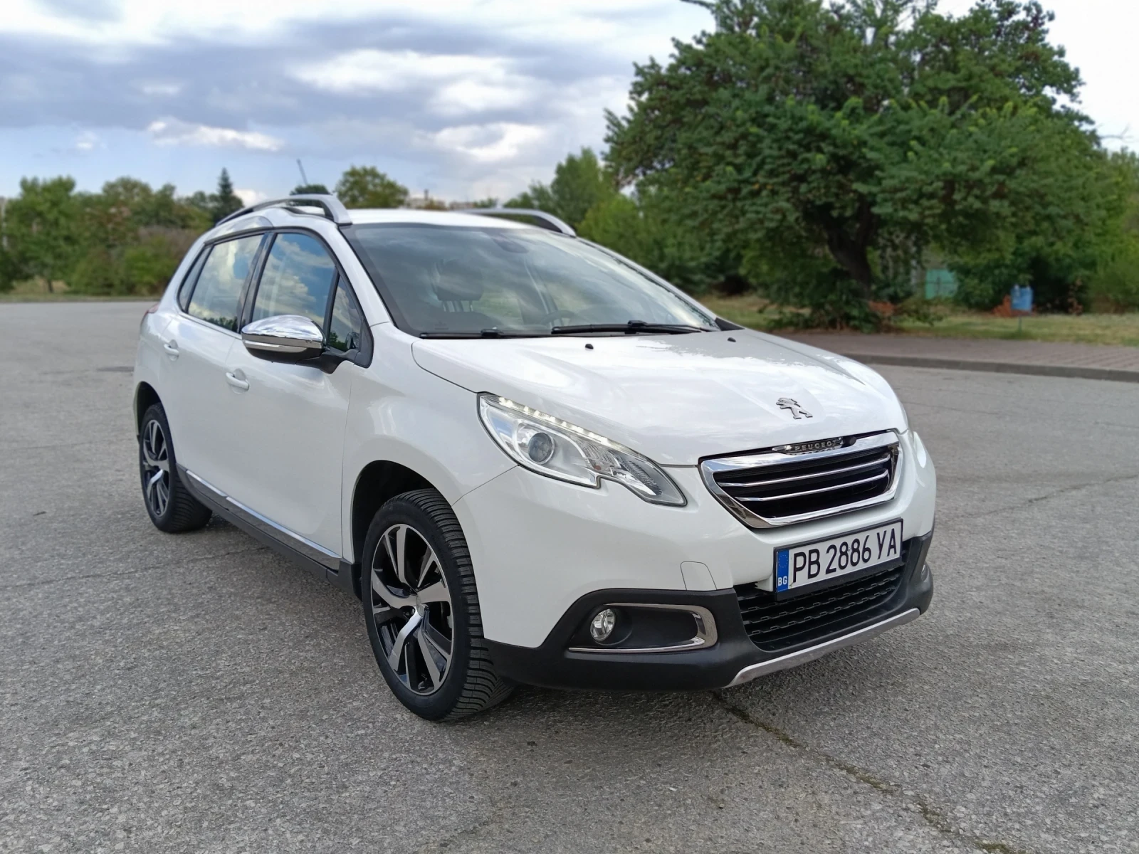 Peugeot 2008 Газова уредба, снимка 7 - Автомобили и джипове - 56381797
