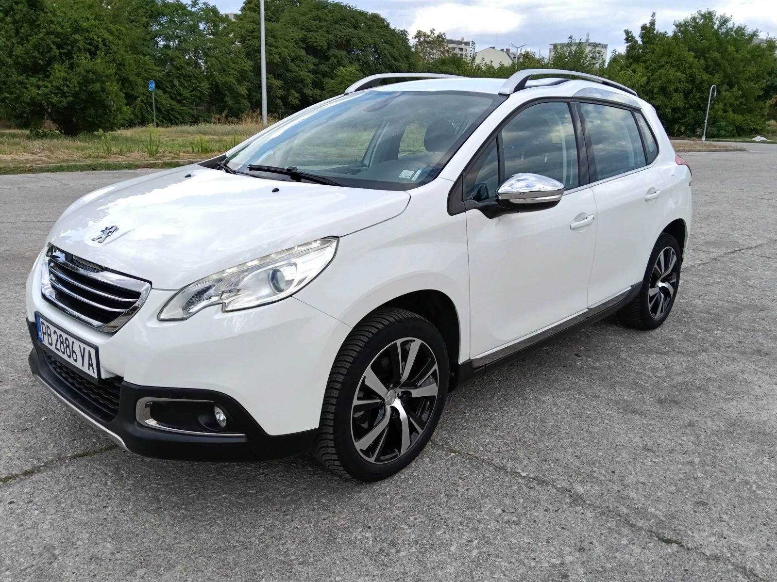 Peugeot 2008 Газова уредба, снимка 3 - Автомобили и джипове - 56381797