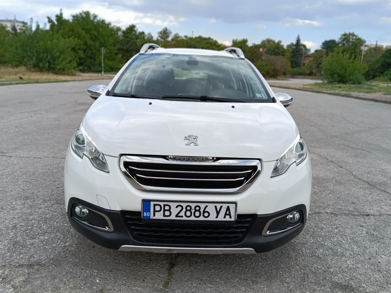 Peugeot 2008 Газова уредба