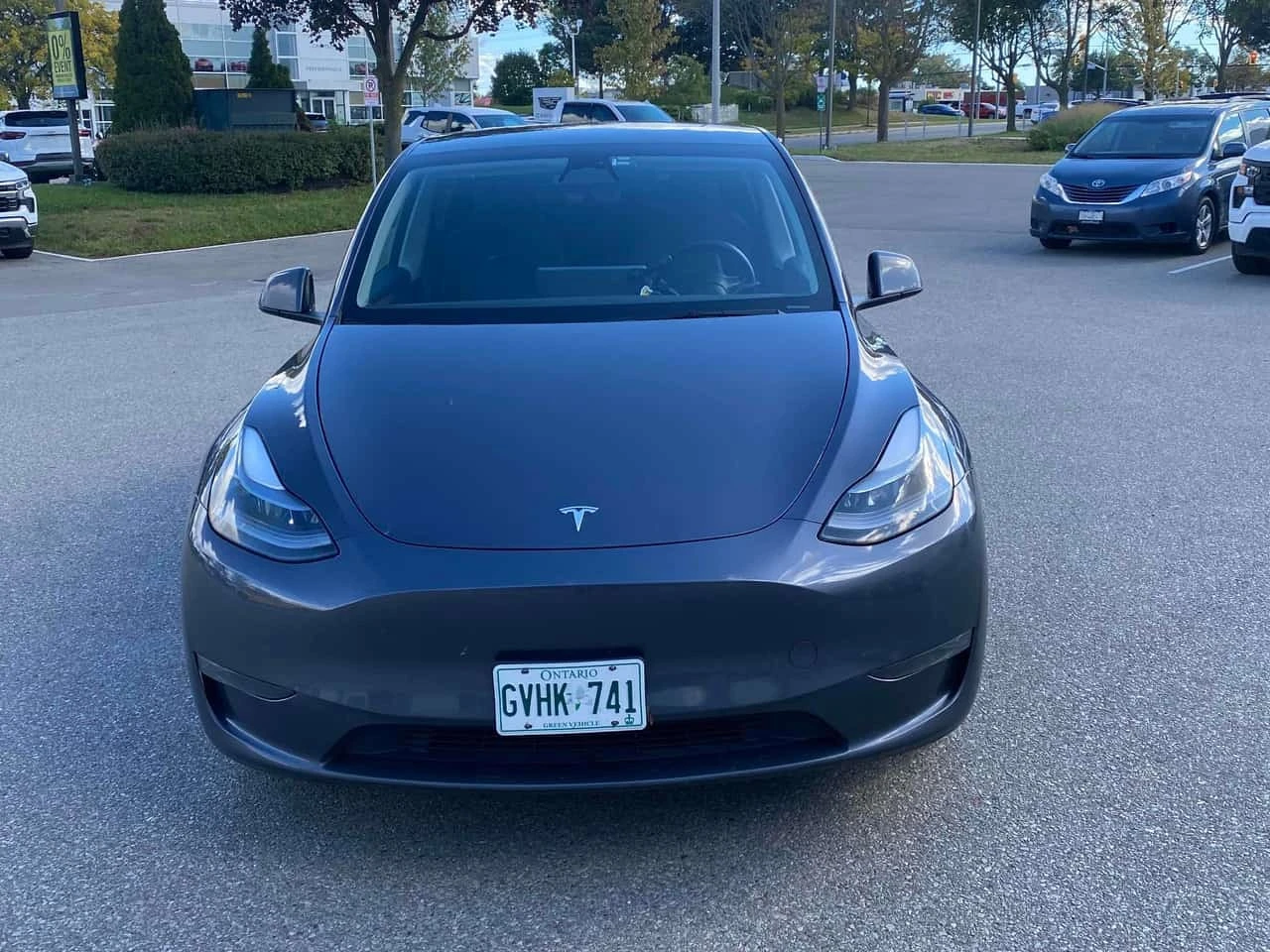 Tesla Model Y * Long Range * CARFAX * ��� ������������ ������ | Mobile.bg � ����������� 6