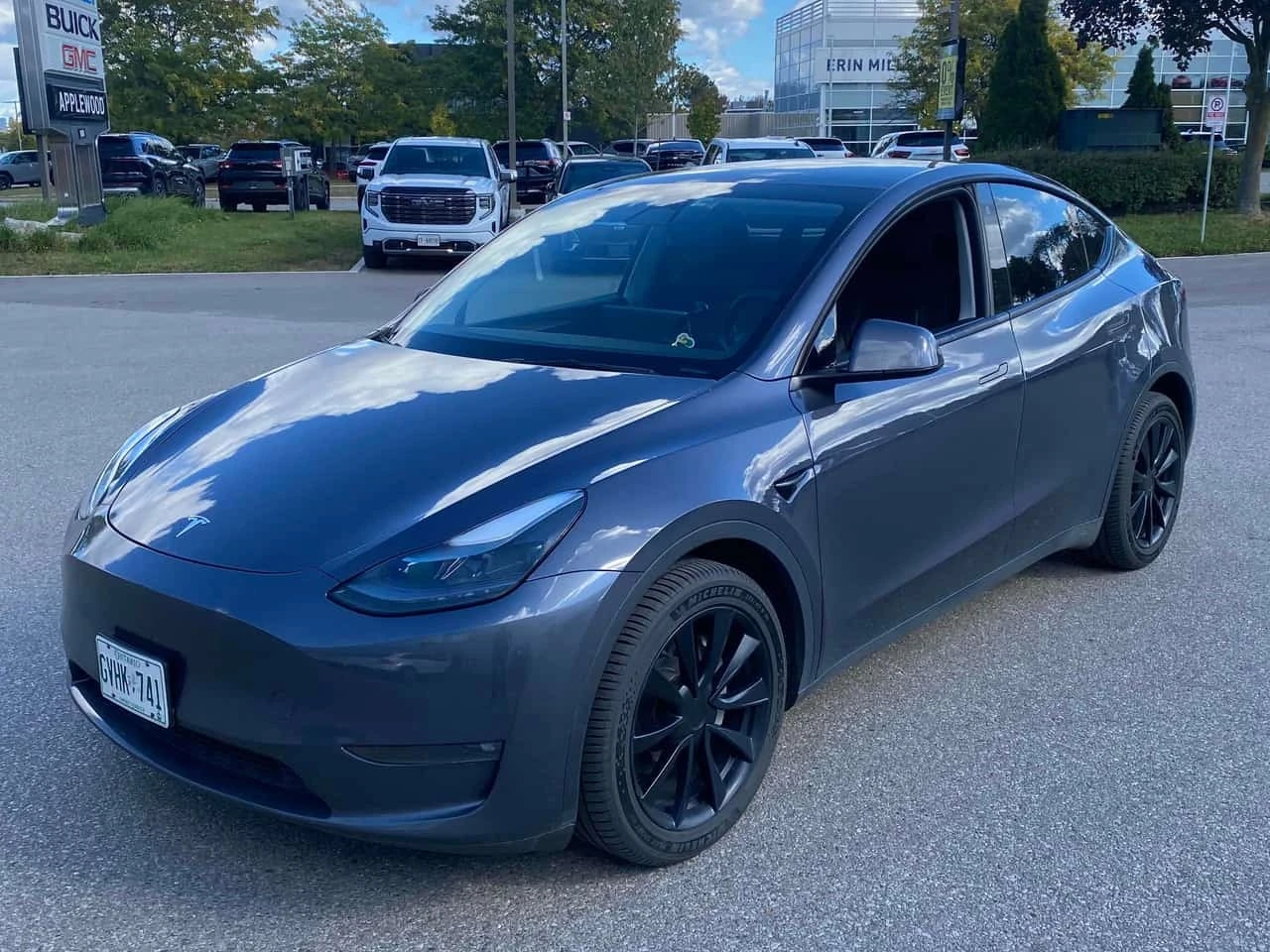 Tesla Model Y * Long Range * CARFAX * БЕЗ ПЪРВОНАЧАЛНА ВНОСКА