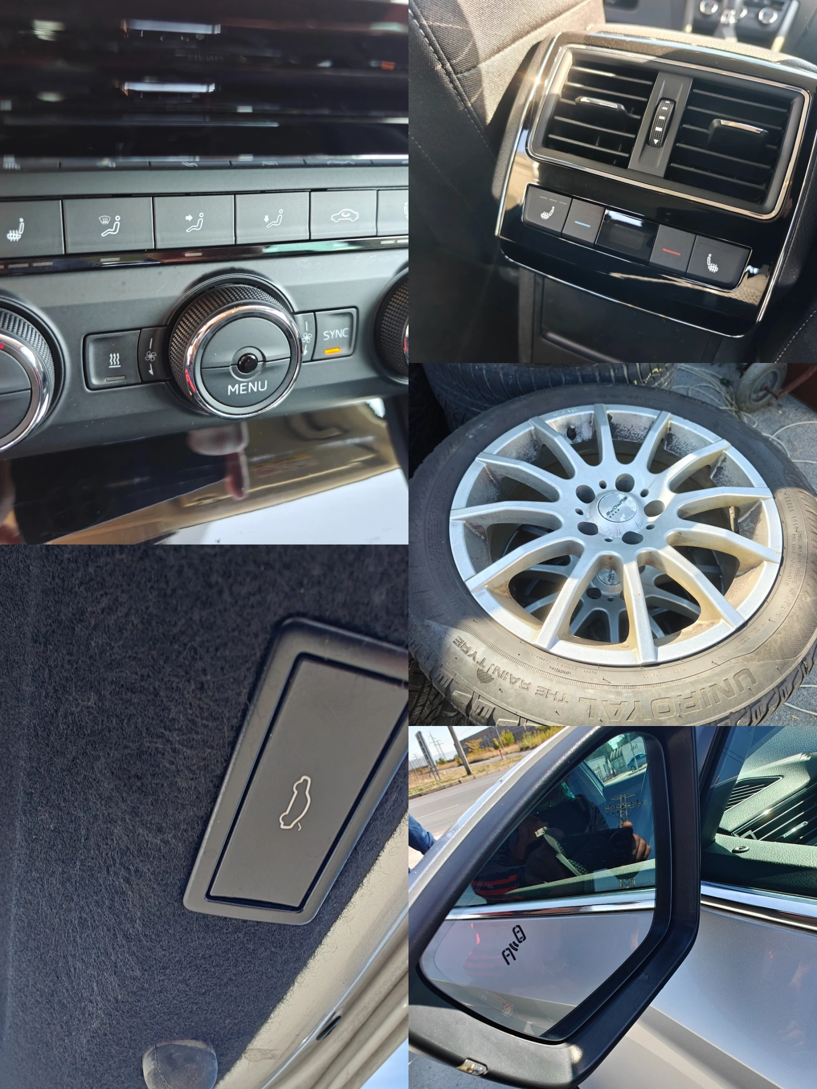 Skoda Superb 2.0 TDI , снимка 17 - Автомобили и джипове - 56426486