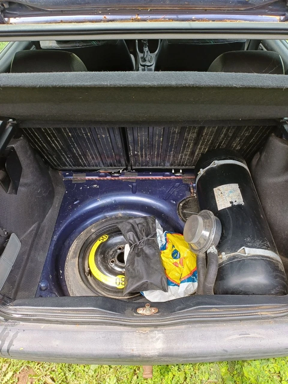VW Golf 3 1.4 LPG, снимка 11 - Автомобили и джипове - 56461664