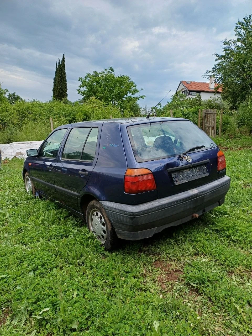 VW Golf 3 1.4 LPG, снимка 4 - Автомобили и джипове - 56461664
