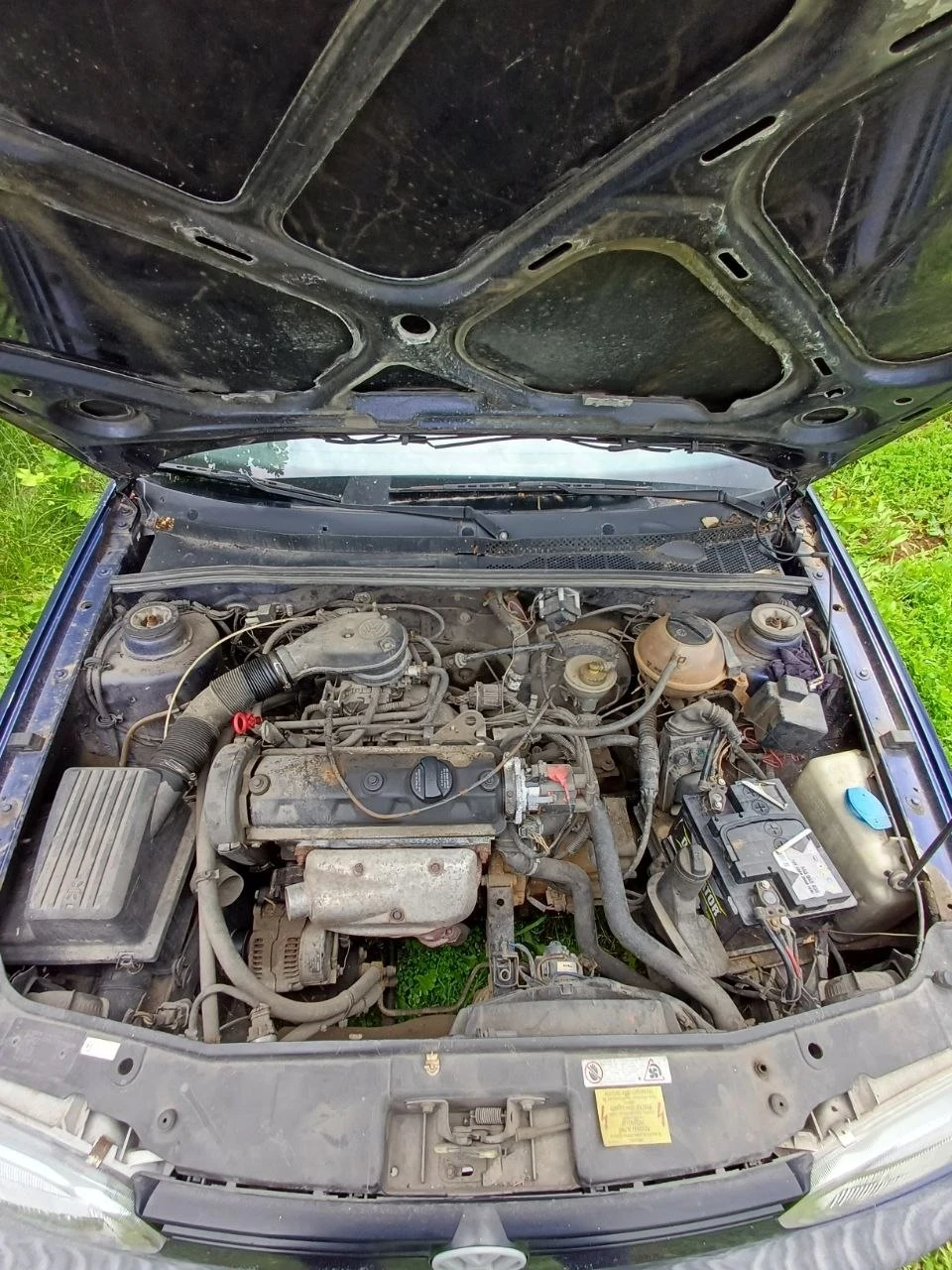 VW Golf 3 1.4 LPG, снимка 10 - Автомобили и джипове - 56461664