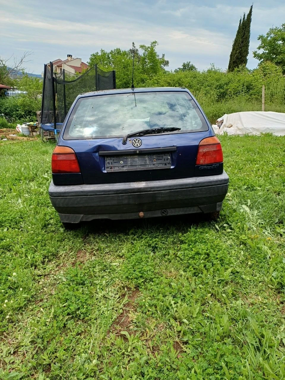VW Golf 3 1.4 LPG, снимка 5 - Автомобили и джипове - 56461664