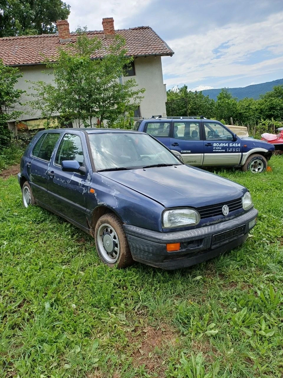VW Golf 3 1.4 LPG, снимка 2 - Автомобили и джипове - 56461664