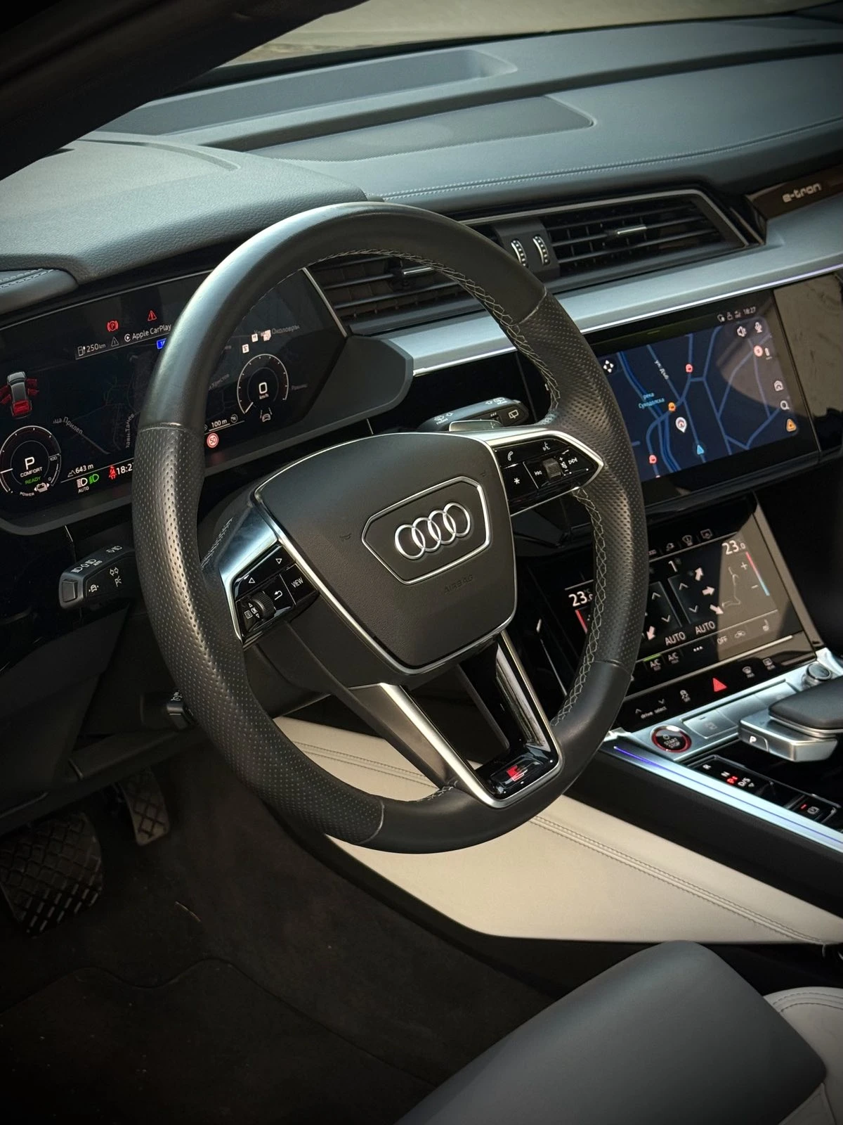 Audi E-Tron S / AUDI EXCLUSIVE / �������� / ��� ������ | Mobile.bg � ����������� 7