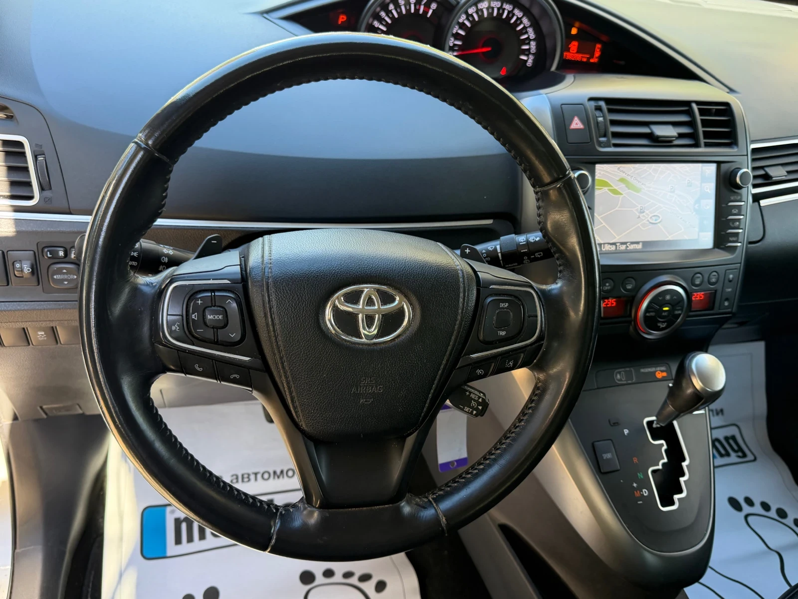 Toyota Verso 1.8, ��������� | Mobile.bg � ����������� 11