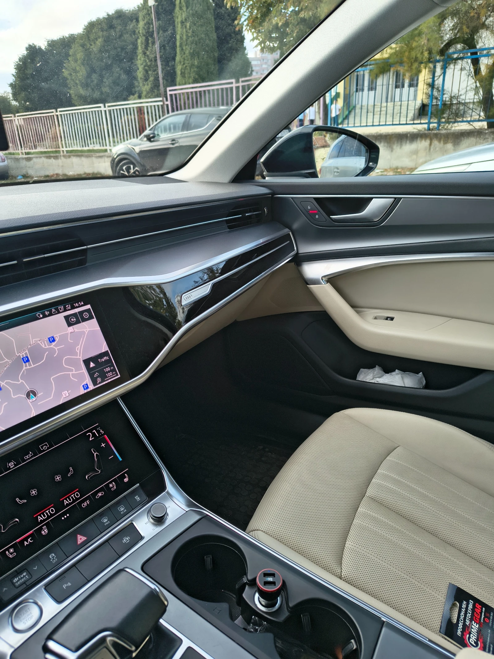 Audi A6 40TDI MILD-HYBRID, снимка 10 - Автомобили и джипове - 56712137