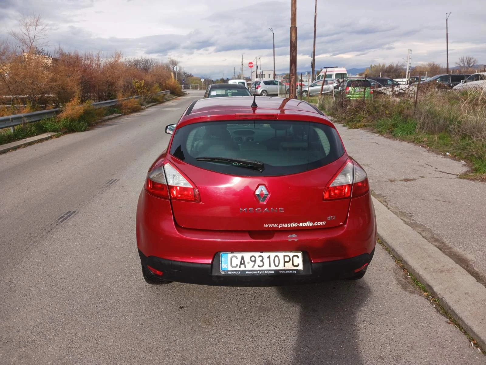 Renault Megane, снимка 2 - Автомобили и джипове - 56739624