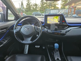 Toyota C-HR GR-Line/1.8i hibrid/Лизинг, снимка 12