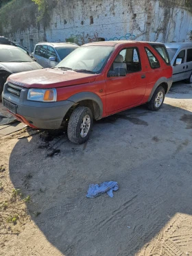 Land Rover Freelander 1.8 бензин  1