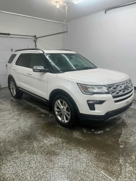 Ford Explorer 2019 XLT AWD * БЕЗ ПЪРВОНАЧАЛНА ВНОСКА