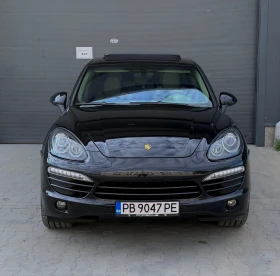 ����� �� �������� �� Porsche Cayenne 4.8/Panorama/BOSE/���������/Shadow line/Camera