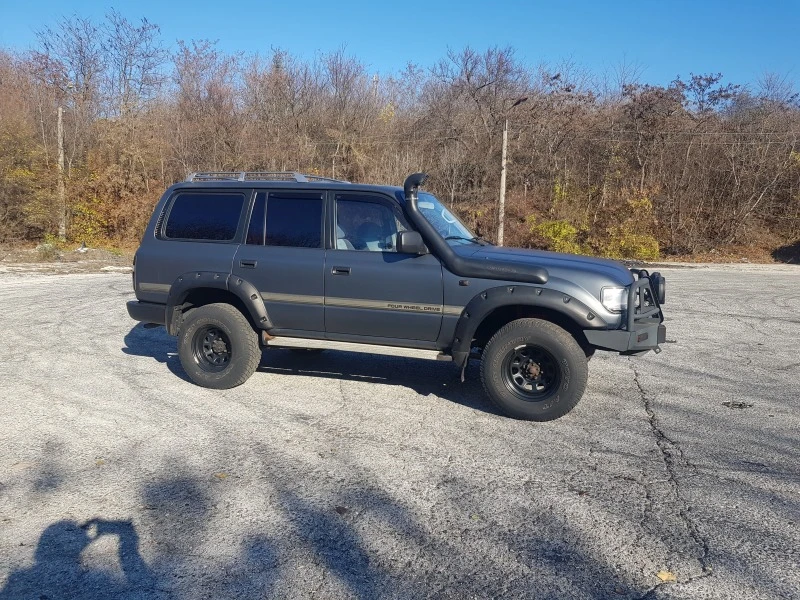 Toyota Land cruiser 4.0 benzin, снимка 4 - Автомобили и джипове - 38868734