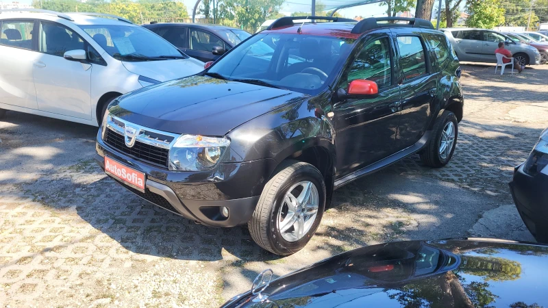 Dacia Duster 1.6i, 4x4, климатик, SPORT EDITION, снимка 2 - Автомобили и джипове - 46847582