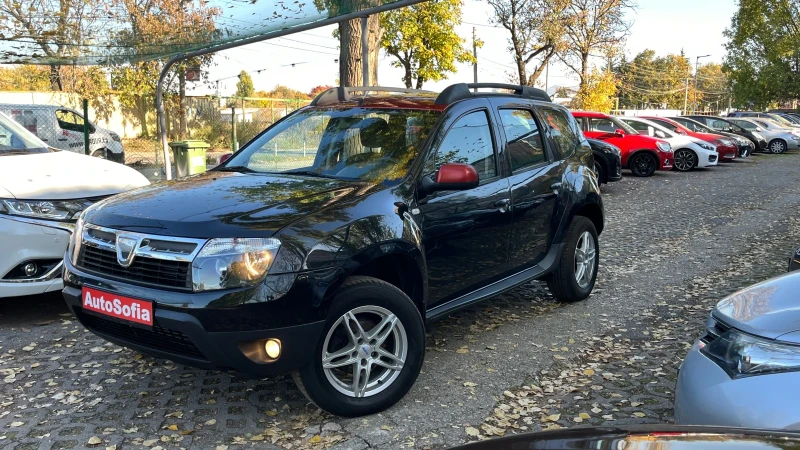 Dacia Duster 1.6i, 4x4, климатик, SPORT EDITION, снимка 4 - Автомобили и джипове - 46847582