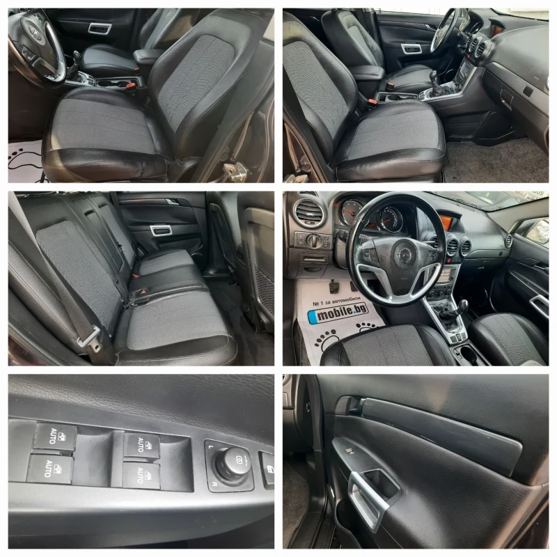 Opel Antara 2016та 130хл.км!!! 4х4 , снимка 13 - Автомобили и джипове - 48253580