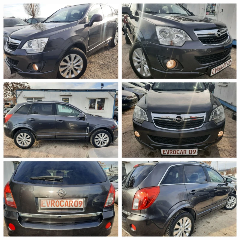 Opel Antara 2016та 130хл.км!!! 4х4 , снимка 16 - Автомобили и джипове - 48253580