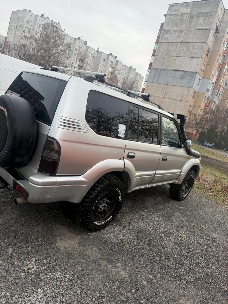 Toyota Land cruiser, снимка 5 - Автомобили и джипове - 48611883