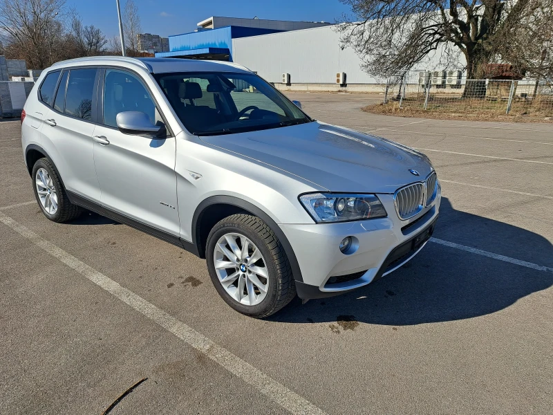 BMW X3 3.5i X-drive koja Navi kamera panorama , снимка 8 - Автомобили и джипове - 48979253