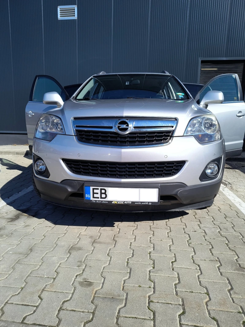 Opel Antara, снимка 3 - Автомобили и джипове - 49419441