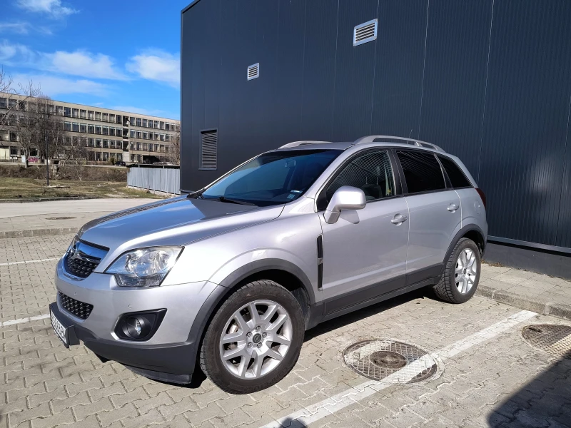 Opel Antara, снимка 1 - Автомобили и джипове - 49419441