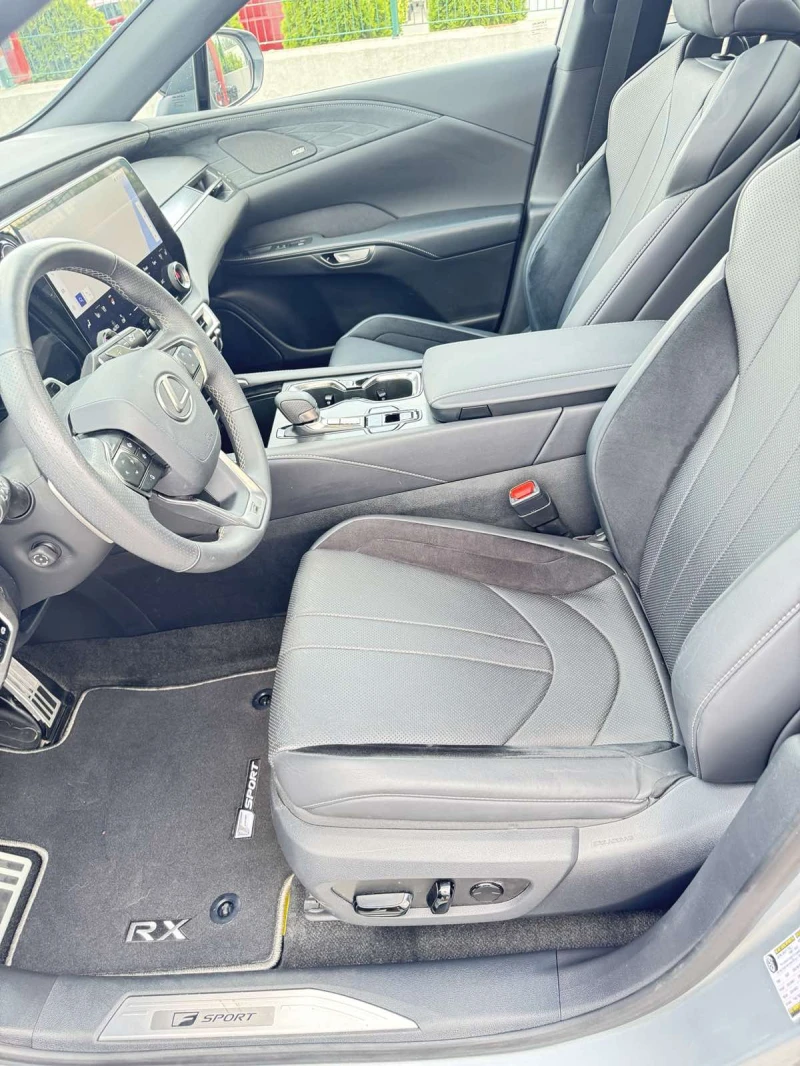 Lexus RX 500h Lexus RX 500h F Sport Performance/Direct 4, снимка 10 - Автомобили и джипове - 51588975