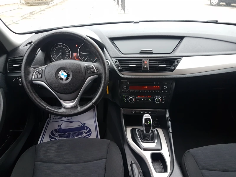 BMW X1 2.0D X-DRIVE, снимка 12 - Автомобили и джипове - 52319568