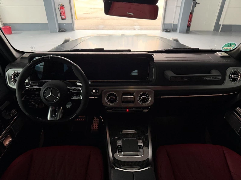 Mercedes-Benz G 63 AMG /FACELIFT/CARBON/MAGNO/SUPERIOR/BURM/360/TV/, снимка 9 - Автомобили и джипове - 53246747