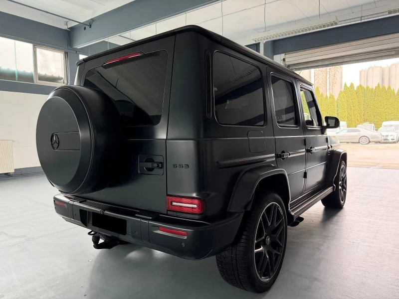 Mercedes-Benz G 63 AMG /FACELIFT/CARBON/MAGNO/SUPERIOR/BURM/360/TV/, снимка 4 - Автомобили и джипове - 53246747
