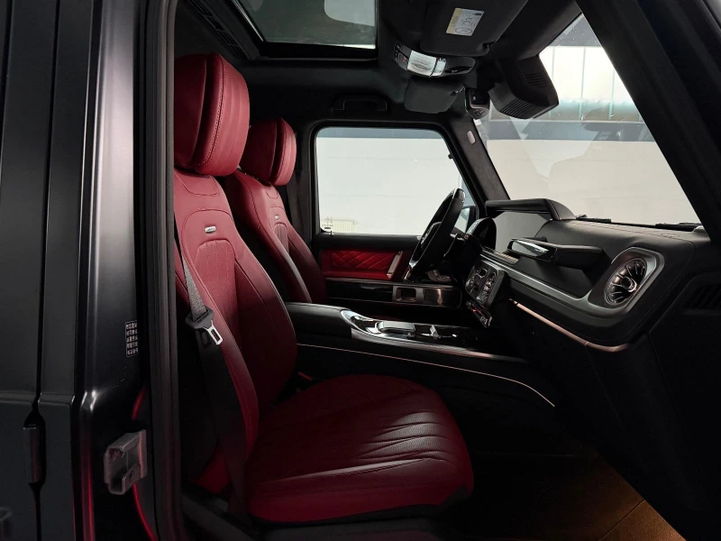 Mercedes-Benz G 63 AMG /FACELIFT/CARBON/MAGNO/SUPERIOR/BURM/360/TV/, снимка 10 - Автомобили и джипове - 53246747