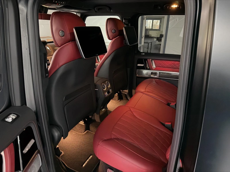 Mercedes-Benz G 63 AMG /FACELIFT/CARBON/MAGNO/SUPERIOR/BURM/360/TV/, снимка 11 - Автомобили и джипове - 53246747