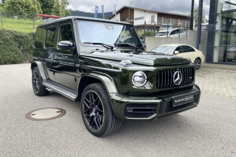 Mercedes-Benz G 63 AMG Night* 360* Burmester* TV* 22INCH* Exclusive - 255000 лв. / 130379.43 € - 93739510 1