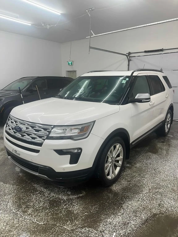 Ford Explorer 2019 XLT AWD * БЕЗ ПЪРВОНАЧАЛНА ВНОСКА, снимка 3 - Автомобили и джипове - 53162951