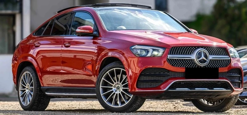 Mercedes-Benz GLE Coupe  350d Coupe 4Matic AMG-Line | Mobile.bg � ����������� 2