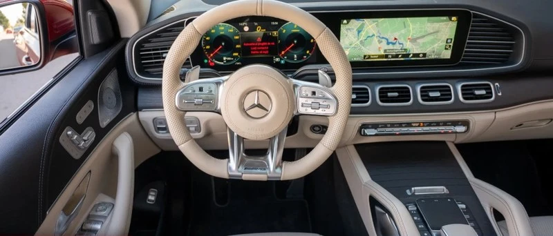 Mercedes-Benz GLE Coupe  350d Coupe 4Matic AMG-Line | Mobile.bg � ����������� 5