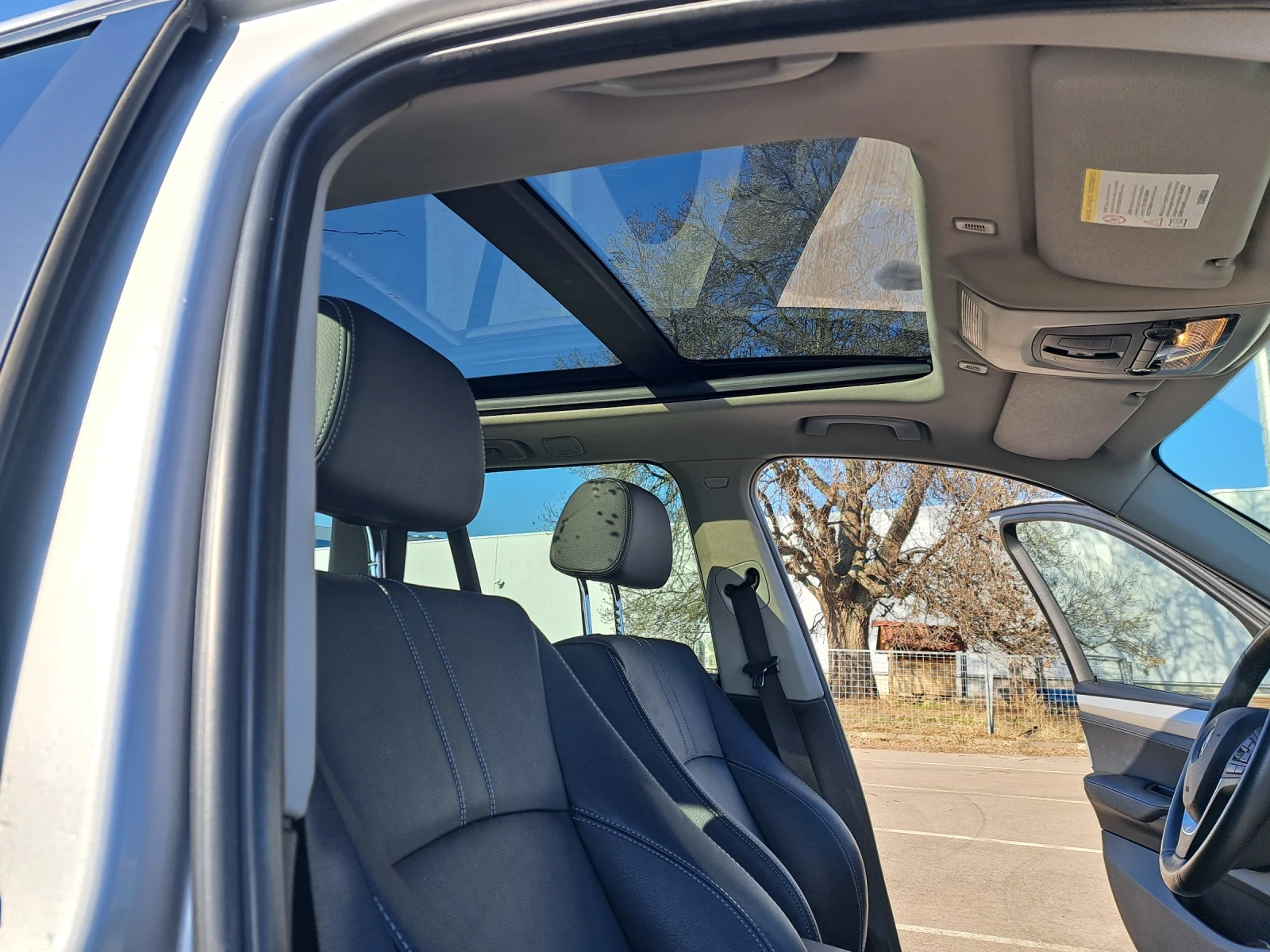 BMW X3 3.5i X-drive koja Navi kamera panorama  | Mobile.bg — изображение 15