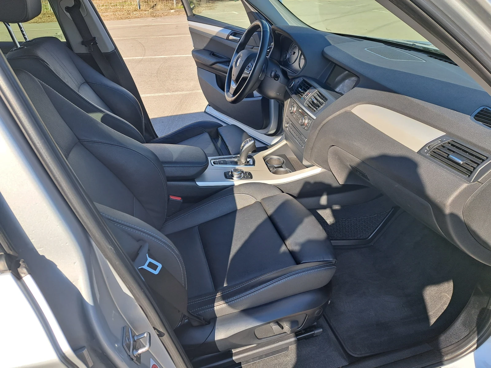 BMW X3 3.5i X-drive koja Navi kamera panorama  | Mobile.bg — изображение 13