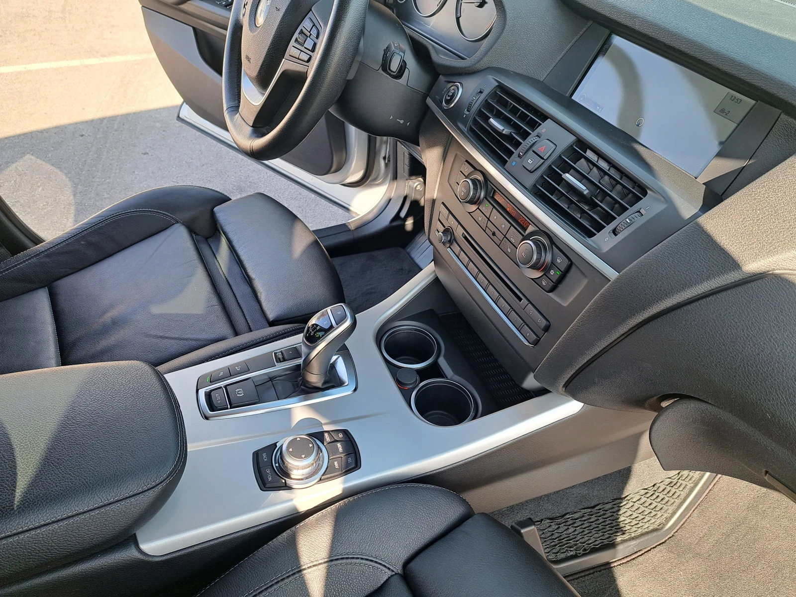 BMW X3 3.5i X-drive koja Navi kamera panorama  | Mobile.bg — изображение 14